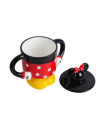 Disney Waist-high Stemmed Glass Mickey & Friends