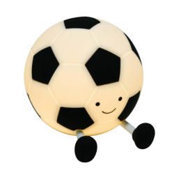 New Football-shaped Silicone Tap Light