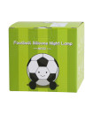 New Football-shaped Silicone Tap Light