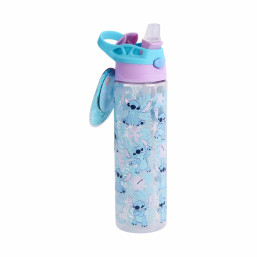 Smiggle Water Bottle 650 ml - Blue Stitch