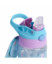 Smiggle Water Bottle 650 ml - Blue Stitch