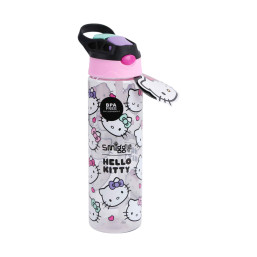 Smiggle Water Bottle 650 ml - Hello Kitty