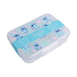 Smiggle Lunch Box  - Blue Stitch