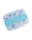 Smiggle Lunch Box  - Blue Stitch
