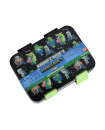 Smiggle - Minecraft Happy Bento Lunchbox