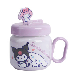 Sanrio Family Mini Plastic Cup 400 ML