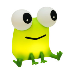 Frog Night Light – Fun Frog Silicone Tap Light