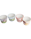 Toy Story Ceramic Scarlett Cup 4 Pc Set