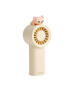 Easy Little Bear Series Mini Fan - Beige