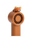 Easy Little Bear Series Mini Fan - Brown