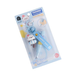 Sea Otter Tuan-tuan - Trendy Hanging Pen - Blue