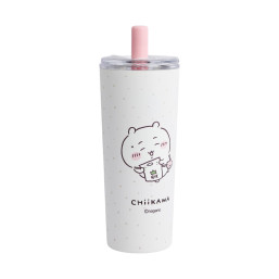 Gyukkaw Sweet Star Straw Insulated Cup 650 ml