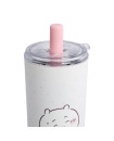 Gyukkaw Sweet Star Straw Insulated Cup 650 ml