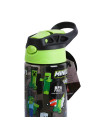 Smiggle Water Bottle 650 ml - Mine Craft