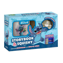 Disney Stitch: Storybook & Squishy
