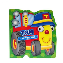 Transport Shaped Board Book - Tom the Tractor
