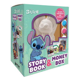 Disney Stitch: Story Book & Money Box