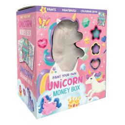 Unicorn DIY Money Box Craft Kit