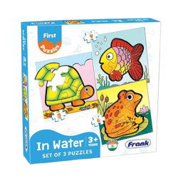 Frank in Water Jigsaw Puzzle Set of 3 Puzzle