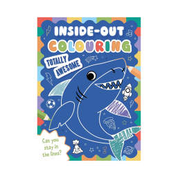 Inside-Out Colouring Totally Awesome Book