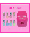 Barbie -Townley Girl Non-Toxic Peel Nail Polish Set