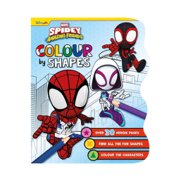 Marvel Spidey & Friends: Colour by Shapes