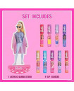 Barbie Lip Gloss Set with Display Stand
