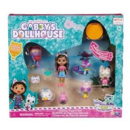 Gabby's Dollhouse Travel Figure Set