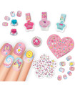Hot Focus Blitz And Glitz Nail Art Tie Dye Butterfly Set