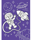 Inside-Out Colouring Totally Awesome Book