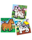 Frank Animals Jigsaw Puzzle Set of 3 Puzzle