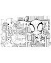 Marvel Spidey & Friends: Colour by Shapes
