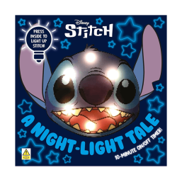 Disney Stitch: A Night-Light Tale Book