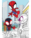 Marvel Spidey & His Amazing Friends: Magic Paint Pad