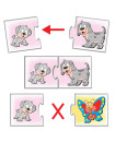 Frank Animal Babies Puzzle 