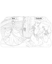 Disney Princess: Colour by Shapes