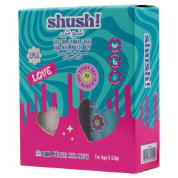 Shush! Cotton Candy Crush Duo Nail Polish Set
