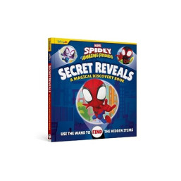 Marvel Spidey & Friends: Secret Reveals Book