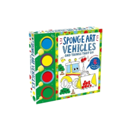 Sponge Art: Vehicles and Things That Go