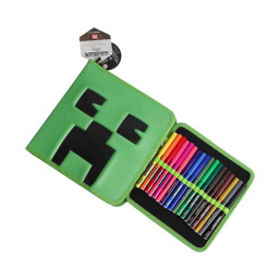 Smiggle Colouring Set - Mine Craft