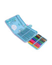 Smiggle Colouring Set - Blue Stitch