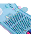 Smiggle Colouring Set - Blue Stitch
