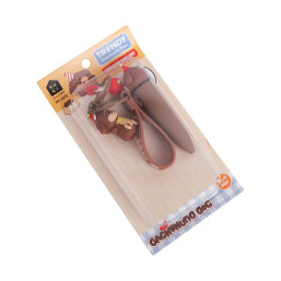 Wavy Dog - Trendy Hanging Pen - Brown