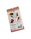 Wavy Dog - Trendy Hanging Pen - Black