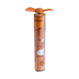 Easy Little Bamboo Butterfly Fan  - Brown