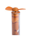 Easy Little Bamboo Butterfly Fan  - Brown