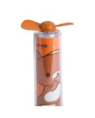 Easy Little Support Rod Fan  - Brown