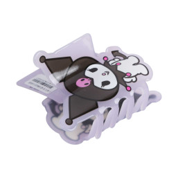 Sanrio Acrylic Hair Clip - Kuromi