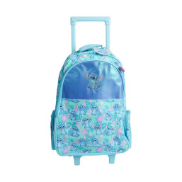 Smiggle - Stitch Turquoises Classic 18" Trolley Bag