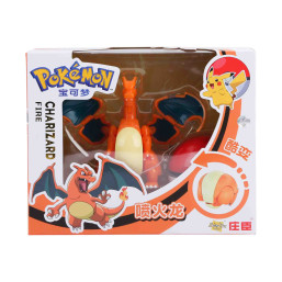 Pokemon Articulated Collectable Figure Charizard Fire